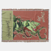 Poison Ivy Bombshell Deken (Voorkant)
