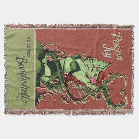 Poison Ivy Bombshell Deken (Voorkant)