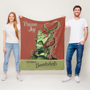 Poison Ivy Bombshell Fleece Deken