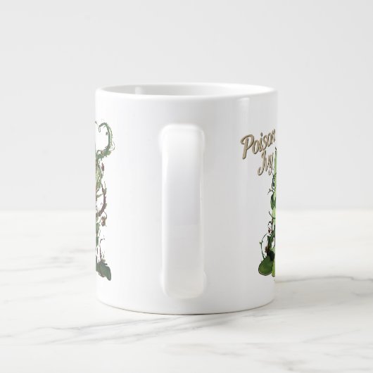 Poison Ivy Bombshell Grote Koffiekop (Achterkant)
