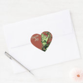 Poison Ivy Bombshell Hart Sticker (Envelop)