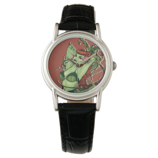 Poison Ivy Bombshell Horloge (Voorkant)