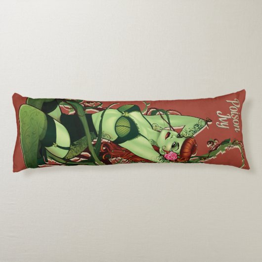 Poison Ivy Bombshell Lichaamskussen (Achterkant)