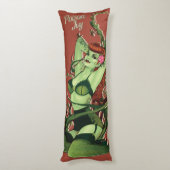 Poison Ivy Bombshell Lichaamskussen (Achterkant (Verticaal))