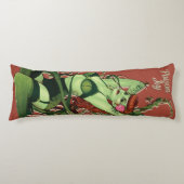 Poison Ivy Bombshell Lichaamskussen (Voorkant)