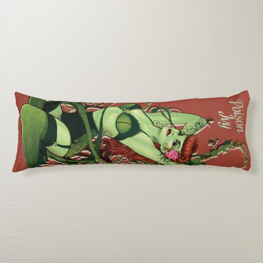 Poison Ivy Bombshell Lichaamskussen (Voorkant)