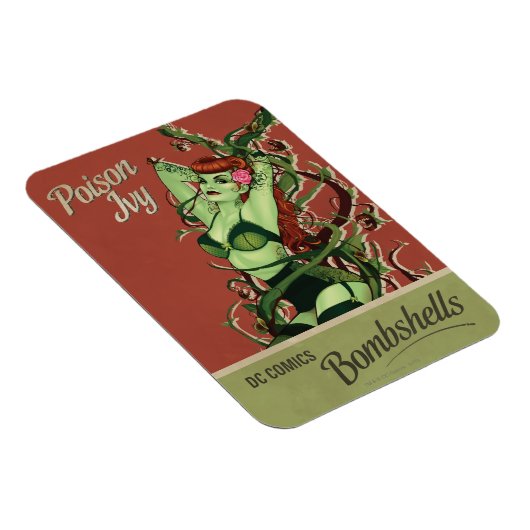 Poison Ivy Bombshell Magneet (Rechterzijde)