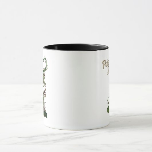 Poison Ivy Bombshell Mok (Midden)