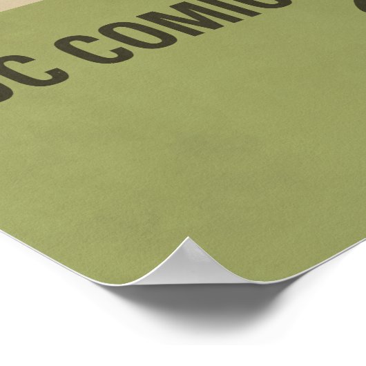 Poison Ivy Bombshell Poster (Hoek)