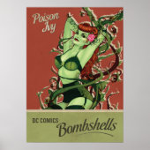 Poison Ivy Bombshell Poster (Voorkant)