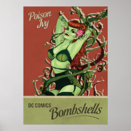 Poison Ivy Bombshell Poster