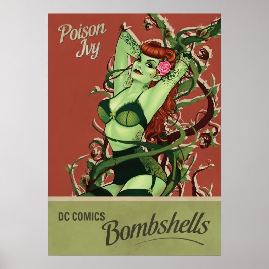 Poison Ivy Bombshell Poster (Voorkant)