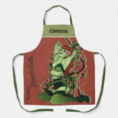 Poison Ivy Bombshell Schort (Voorkant)