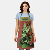 Poison Ivy Bombshell Schort (Gedragen)