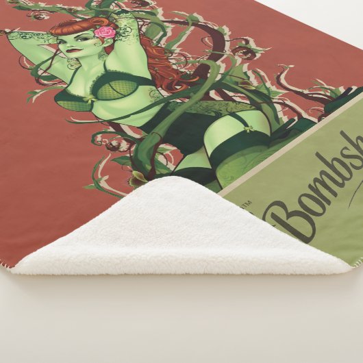 Poison Ivy Bombshell Sherpa Deken (3/4)