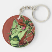 Poison Ivy Bombshell Sleutelhanger (Achterkant)