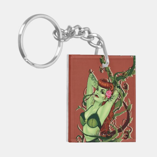 Poison Ivy Bombshell Sleutelhanger (Voorkant Links)