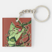Poison Ivy Bombshell Sleutelhanger (Achterkant)