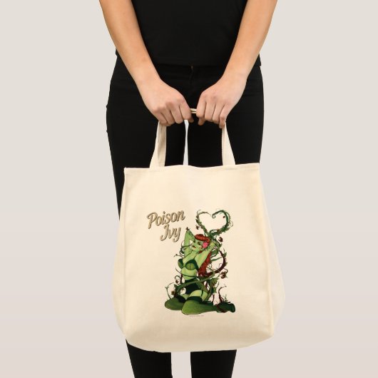 Poison Ivy Bombshell Tote Bag (Voorkant (product))