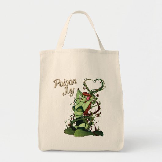 Poison Ivy Bombshell Tote Bag (Voorkant)