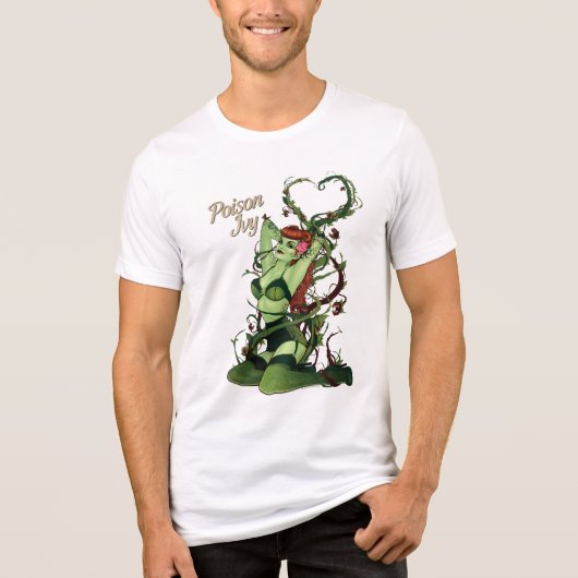 Poison Ivy Bombshell Tri-Blend Shirt (Voorkant)
