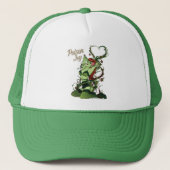 Poison Ivy Bombshell Trucker Pet (Voorkant)