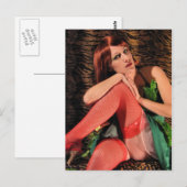 Poison Ivy Briefkaart (Voorkant / Achterkant)