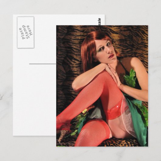 Poison Ivy Briefkaart (Voorkant / Achterkant)