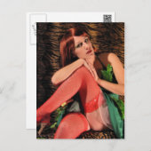 Poison Ivy Briefkaart (Voorkant / Achterkant)