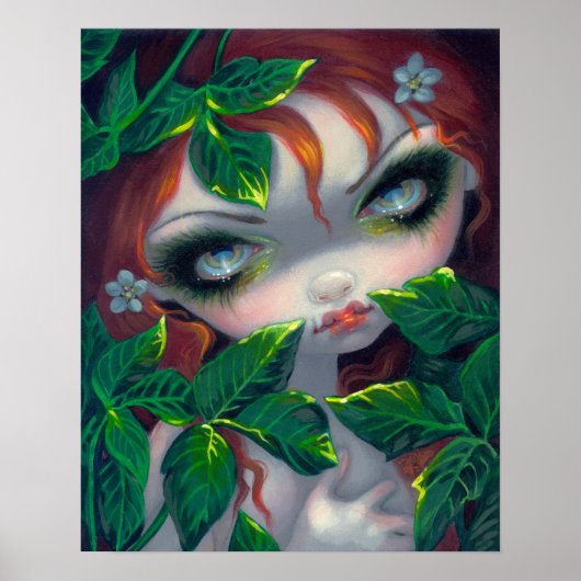 Poison Ivy Fairy - Poisonous Beauties 4 ART PRINT (Voorkant)