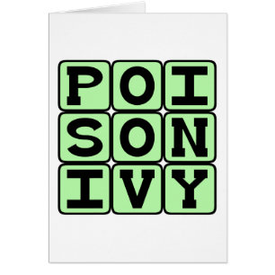 Poison Ivy, Jeuk Plant