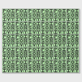 Poison Ivy, Jeuk Plant Cadeaupapier (Vlak)