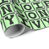 Poison Ivy, Jeuk Plant Cadeaupapier (Rol Hoek)