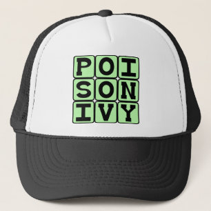 Poison Ivy, Jeuk Plant Trucker Pet