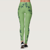 Poison Ivy Leaf-leggings | Linggroene leggings (Achterkant)