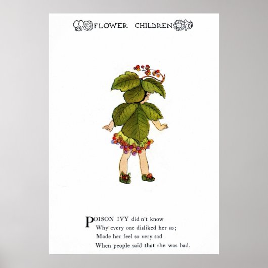 Poison Ivy Poster (Voorkant)