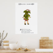 Poison Ivy Poster (Keuken)