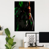 Poison Ivy Poster (Thuiskantoor)