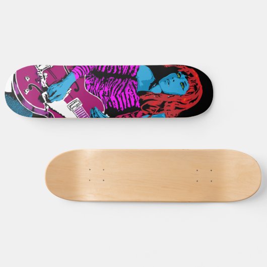 Poison Ivy Skateboard (Horizontaal)