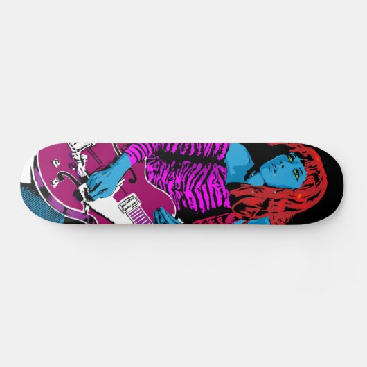 Poison Ivy Skateboard (Horizontaal)