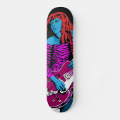 Poison Ivy Skateboard (Voorkant)