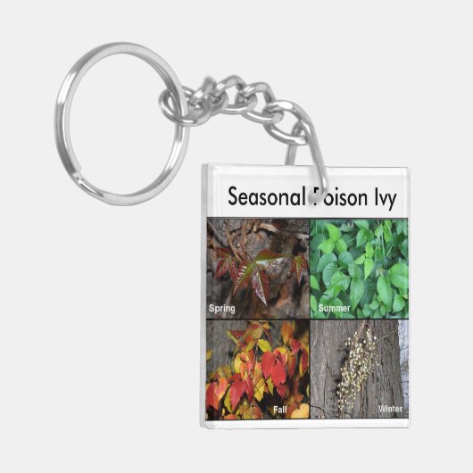 Poison Ivy Sleutelhanger (Voorkant Links)