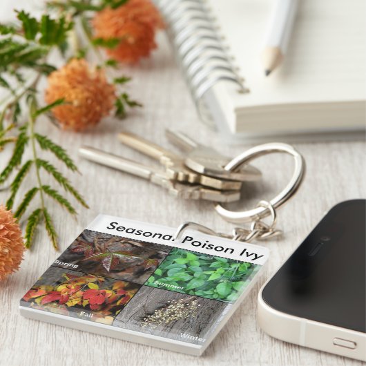 Poison Ivy Sleutelhanger (Voorkant Rechts)