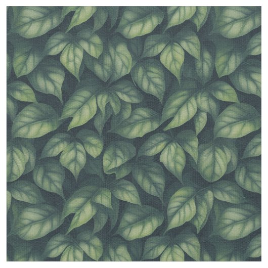 Poison Ivy Stof (Close Up)