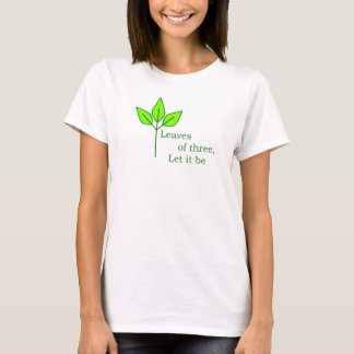 Poison Ivy T-shirt