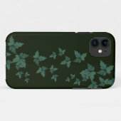 Poison Ivy Vine and Leaves - Botanische Gothic Bla Case-Mate iPhone Case (Achterkant (horizontaal))