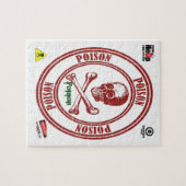 Poison Jigzaag Puzzle Legpuzzel (Horizontaal)