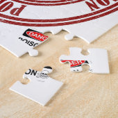 Poison Jigzaag Puzzle Legpuzzel (Zijkant)