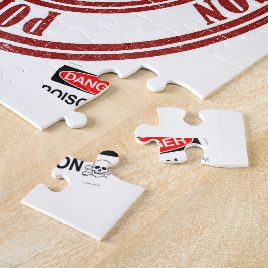 Poison Jigzaag Puzzle Legpuzzel (Zijkant)