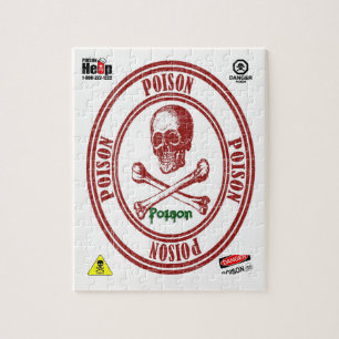 Poison Jigzaag Puzzle Legpuzzel